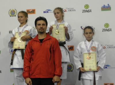 Спортсмены из Рязани завоевали одиннадцать наград первенства Европы по каратэ